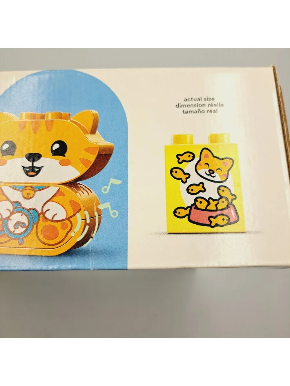 Duplo 10977 My First Puppy & Kitten With Sounds Retired Set LEGO 22 pcs